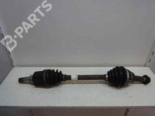 Used Left front driveshaft FORD FIESTA V (JH_, JD_) 1.4 TDCi (68 hp) 1562411