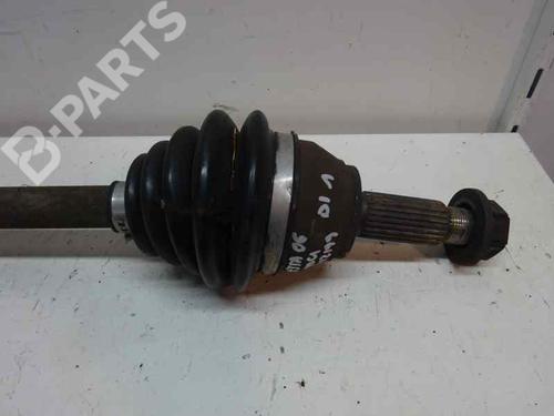 Left front driveshaft FORD FIESTA V (JH_, JD_) 1.4 TDCi | BP1562411M38 