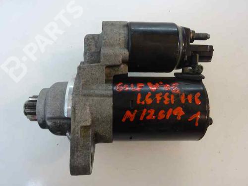 Used Starter VW GOLF V (1K1) [2003-2010]  2516957