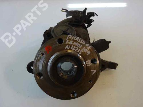 Used Left front steering knuckle CITROËN XSARA PICASSO (N68) 1.6 HDi (109 hp) 1562375