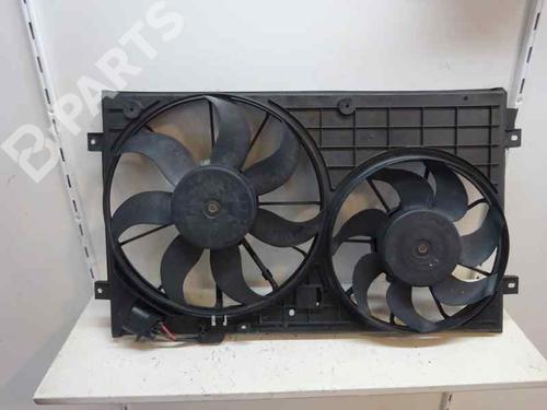Radiator fan SEAT LEON (1P1) 1.9 TDI | BP1562384M35 