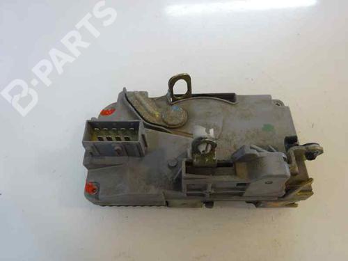 Front left lock PEUGEOT 306 (7B, N3, N5)  | BP1566137C98 