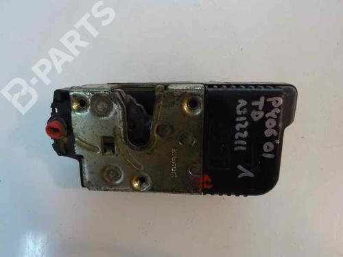 Used Rear right lock PEUGEOT 406 (8B) [1995-2005]  2506802