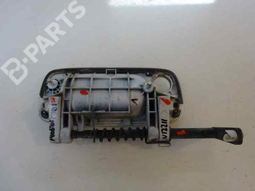 Front left exterior door handle PEUGEOT 406 (8B)  | BP2506809C128 