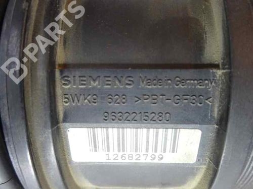 Mass air flow sensor PEUGEOT 406 (8B)  | BP2506814M95 