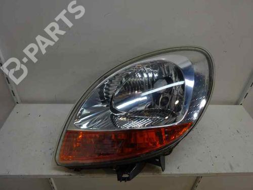 Used Left headlight RENAULT KANGOO (KC0/1_) D 65 1.9 (KC0E, KC02, KC0J, KC0N) (64 hp) 1866136