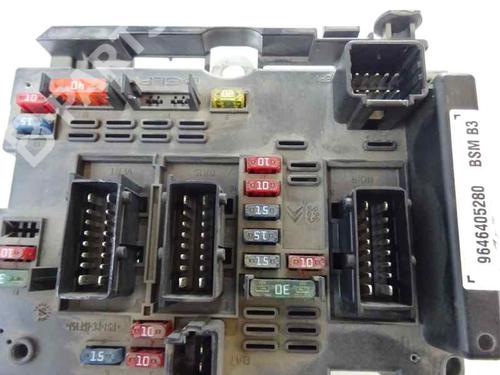 Fuse box PEUGEOT 307 (3A/C)  | BP1586090E1 