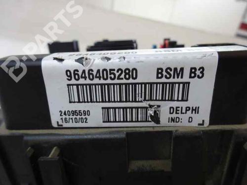 Fuse box PEUGEOT 307 (3A/C)  | BP1586090E1 