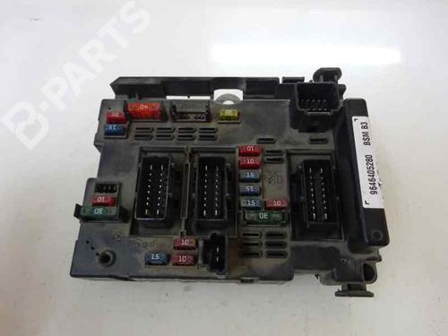Fuse box PEUGEOT 307 (3A/C)  9646405280 | 2002 | 1