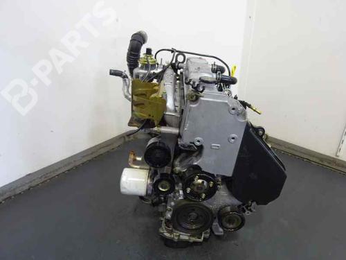 Used Engine FORD FIESTA IV (JA_, JB_) 1.8 DI (75 hp) 1662509