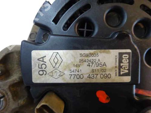 Alternator RENAULT CLIO II (BB_, CB_) 1.2 16V (BB05, BB0W, BB11, BB27, BB2T, BB2U, BB2V, CB05,... | BP1866140M7 