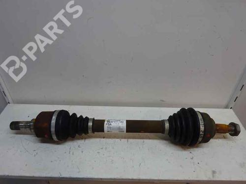 Used Left front driveshaft CITROËN C4 I (LC_) 1.6 HDi (90 hp) 1683455