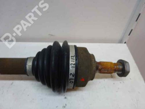 Left front driveshaft CITROËN C4 I (LC_) 1.6 HDi | BP1683455M38 