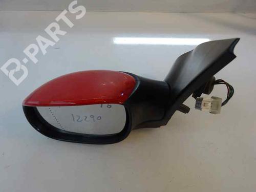 Used Left mirror PEUGEOT 206 Hatchback (2A/C) 1.9 D (69 hp) 1686403