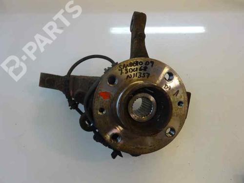 Used Left front steering knuckle DACIA SANDERO 1.5 dCi (68 hp) 1683473