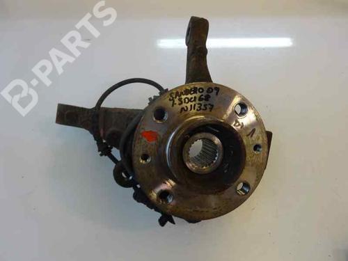 Left front steering knuckle DACIA SANDERO 1.5 dCi (68 hp) 1683473