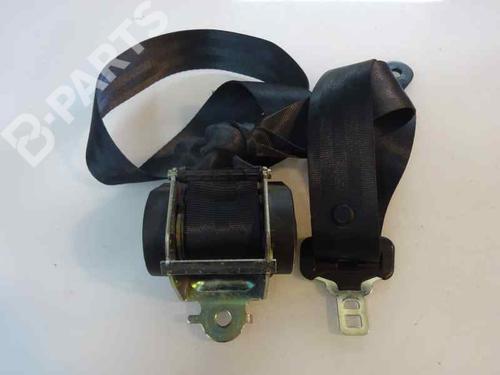 Used Rear left seatbelt DACIA SANDERO 1.5 dCi (68 hp) 6657846