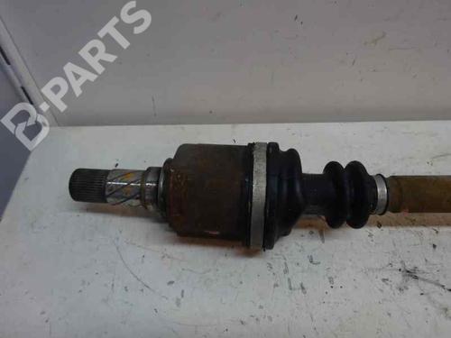 Left front driveshaft RENAULT MEGANE II (BM0/1_, CM0/1_) 1.9 dCi (BM0G, CM0G) | BP1745571M38 