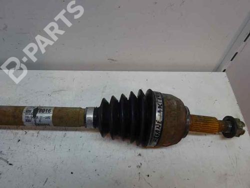 Left front driveshaft RENAULT MEGANE II (BM0/1_, CM0/1_) 1.9 dCi (BM0G, CM0G) | BP1745571M38 