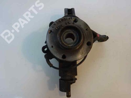 Used Left front steering knuckle CITROËN C4 I (LC_) 1.6 HDi (90 hp) 1745574