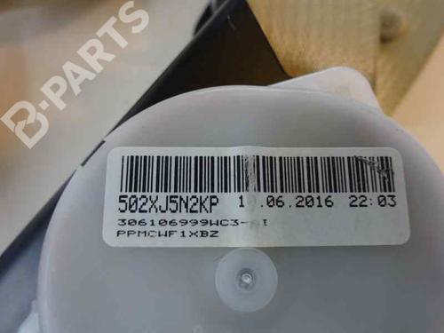 Rear left seatbelt OPEL INSIGNIA A (G09)  | BP6657782I29 