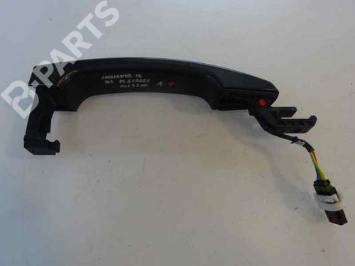 Used Front left exterior door handle OPEL INSIGNIA A (G09) [2008-2017]  1866171