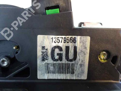 Rear right lock OPEL INSIGNIA A (G09)  | BP1866215C99 