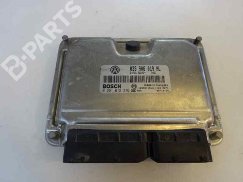 Used Engine control unit (ECU) SEAT IBIZA III (6L1) 1.9 TDI (131 hp) 1747054