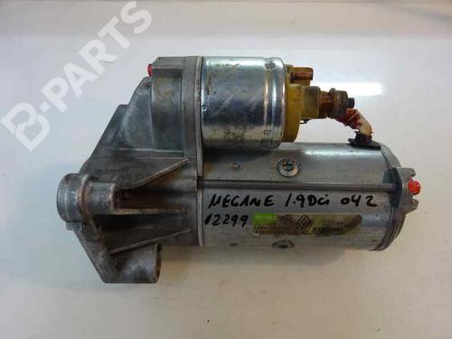 Used Starter RENAULT MEGANE II (BM0/1_, CM0/1_) 1.9 dCi (BM0G, CM0G) (120 hp) 1762976