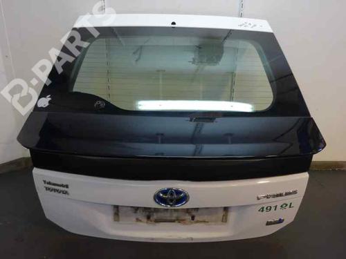 Achterklep TOYOTA PRIUS (_W3_) 1.8 Hybrid (ZVW3_) (99 hp) 1763012