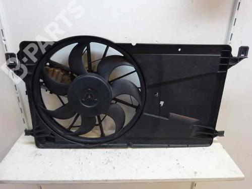 Køleventilator elektrisk FORD FOCUS II (DA_, HCP, DP) 1.6 TDCi (109 hp) 1762996