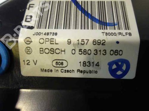 Fuel pump OPEL ASTRA G Hatchback (T98) 1.6 16V (F08, F48) | BP1768226M76 