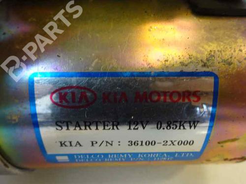 Starter KIA RIO I Hatchback (DC) 1.3 | BP1762975M8 