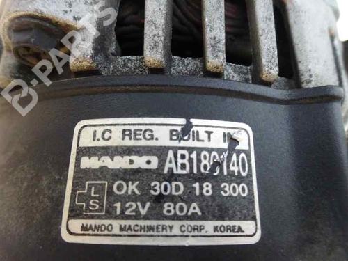 Generator KIA RIO I Hatchback (DC) 1.3 | BP1762982M7 
