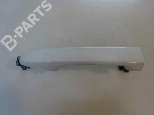 Rear left exterior door handle TOYOTA PRIUS (_W3_)  BLANCO | MONOCAPA | 2010 | 1