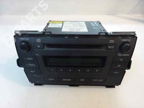 Radio TOYOTA PRIUS (_W3_)  2010 | 1