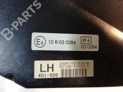 Electronic module TOYOTA PRIUS (_W3_)  | BP1768287M83 