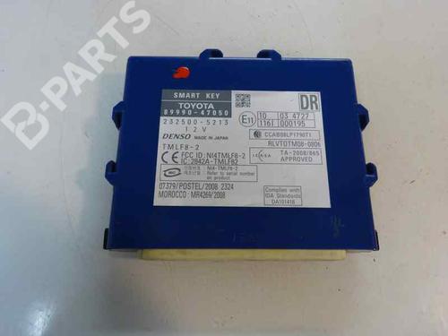 Used Electronic module TOYOTA PRIUS (_W3_) [2008-2016]  1768230