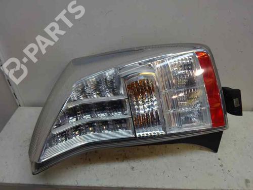 Used Right taillight TOYOTA PRIUS (_W3_) [2008-2016]  1768276