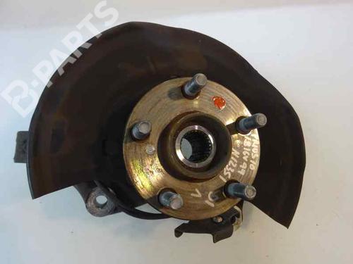 Used Left front steering knuckle TOYOTA PRIUS (_W3_) [2008-2016]  1771521