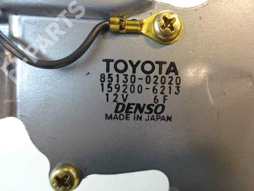 Rear wiper motor TOYOTA COROLLA (_E12_) 1.6 VVT-i (ZZE121_, ZZE121R) | BP1979752M102 