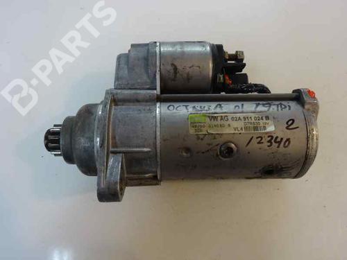 Used Starter SKODA OCTAVIA I (1U2) 1.9 TDI (100 hp) 1781257
