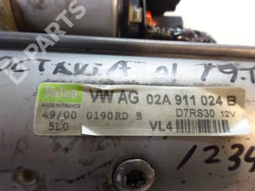 Starter SKODA OCTAVIA I (1U2) 1.9 TDI | BP1781257M8 