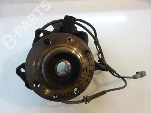 Used Left front steering knuckle CITROËN C3 I (FC_, FN_) 1.1 i (60 hp) 1791360