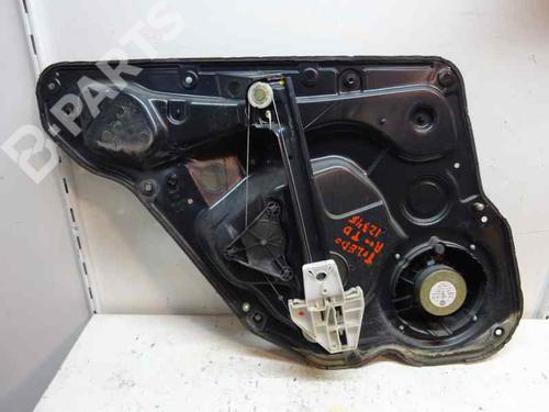 Used Rear right window mechanism SEAT TOLEDO II (1M2) 1.9 TDI (110 hp) 1791368