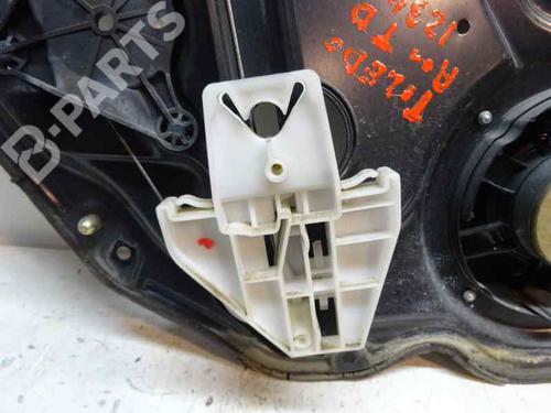 Rear right window mechanism SEAT TOLEDO II (1M2) 1.9 TDI | BP1791368C25 