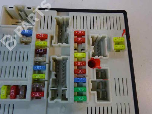 Fuse box RENAULT MEGANE III Hatchback (BZ0/1_, B3_) 1.5 dCi | BP1795983E1 