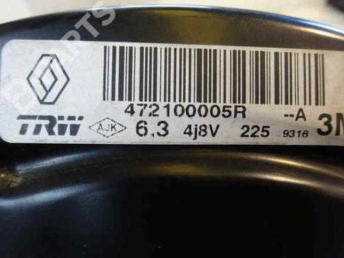 Servo brake RENAULT MEGANE III Hatchback (BZ0/1_, B3_) 1.5 dCi | BP1795950M42 