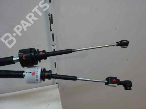 Gear lever RENAULT MEGANE III Hatchback (BZ0/1_, B3_) 1.5 dCi | BP7438756M90 