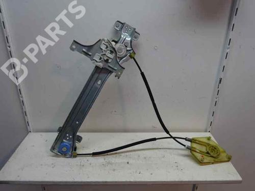 Used Rear right window mechanism RENAULT MEGANE III Hatchback (BZ0/1_, B3_) 1.5 dCi (106 hp) 1800024